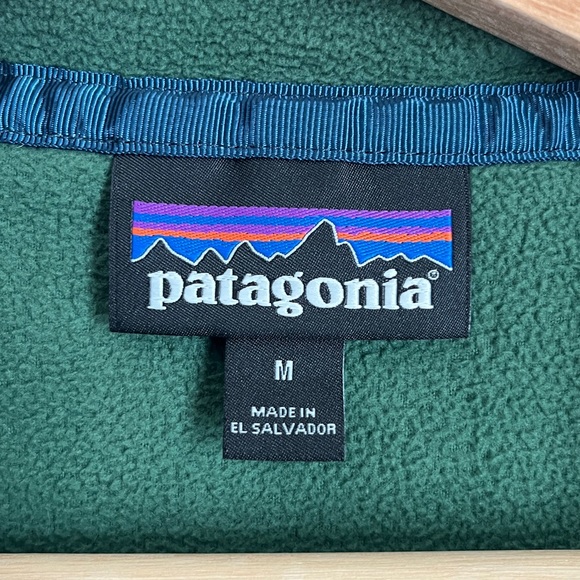 PATAGONIA MICRO D SNAP T PULLOVER - Picture 3 of 4